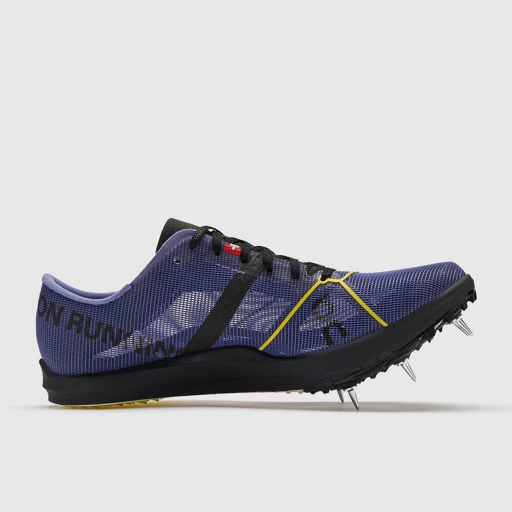 NEW ON women's cloudspike xc running shoes in juniper black